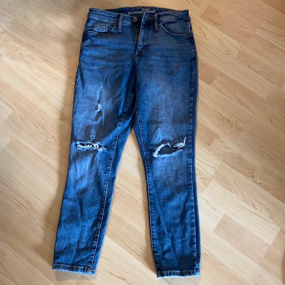 Ripped jeans